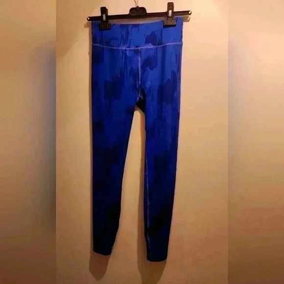 KYODON  BLUE LEGGINGS - Picture 1 of 7